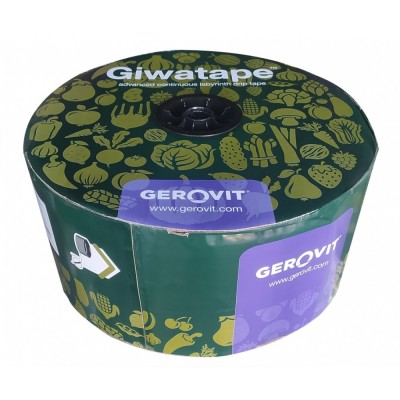 Крапельна стрічка GiwaTape 6mil 20см 1л/год 3000м Щільова
